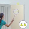 Badminton Training Tool for Solo Practice, Racket with Stable Suction Base, high-Strength Elastic Rope, Improves Skills for Children, and Adults, Suitable for Indoor and Outdoor Exercise. view 3