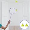 Badminton Training Tool for Solo Practice, Racket with Stable Suction Base, high-Strength Elastic Rope, Improves Skills for Children, and Adults, Suitable for Indoor and Outdoor Exercise. view 4