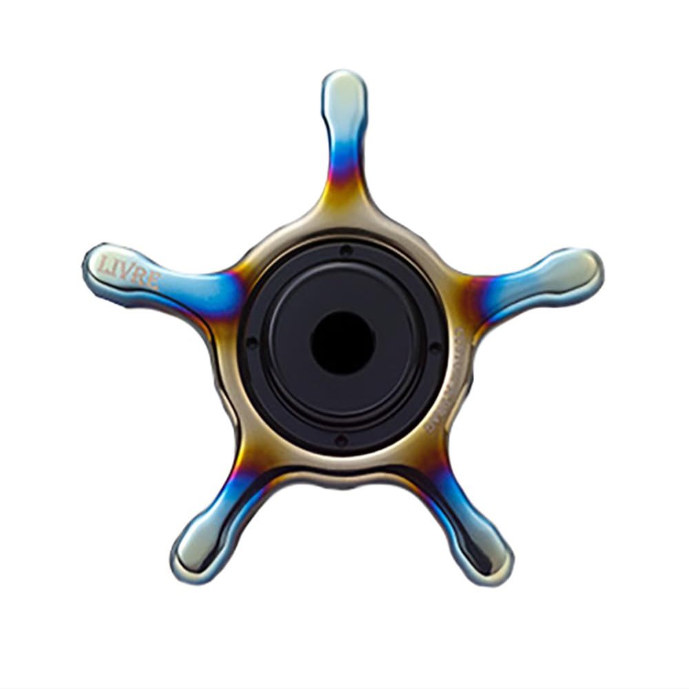 Livre 11028 Custom Drag for Daiwa 0.6 inch (15 mm) Fire/Black