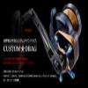 Livre 11028 Custom Drag for Daiwa 0.6 inch (15 mm) Fire/Black view 2