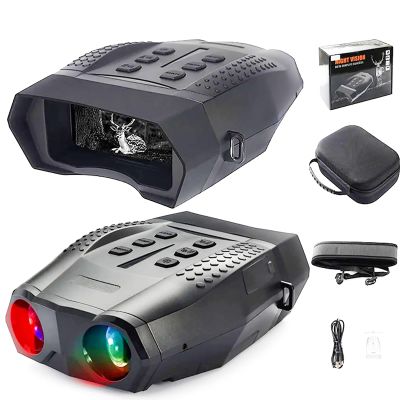 LEESEN Night Vision Goggles - Night Vision Binoculars for Adults,2.5''TFT Large Screen Binoculars can Save Photo and Video with 32GB Memory Card & Carrying Case