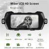 LEESEN Night Vision Goggles - Night Vision Binoculars for Adults,2.5''TFT Large Screen Binoculars can Save Photo and Video with 32GB Memory Card & Carrying Case view 2