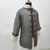 9 mm Mild Steel Flat Ring riveted with Washer Haubergeon Chainmail Shirt by MEDIEVAL KNIGHTS (2 X-Large) view 3