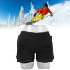 BusoTh Protective Shorts, Breathable Nylon Ski Hip Protector, Widely Applicable to The Skin, Comfortable for Skating (L) view 2