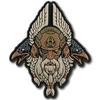 M-Tac Viking Invasion PVC 3D Morale Patch Military & Tactical Army (Odin Coyote) view 1
