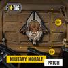 M-Tac Viking Invasion PVC 3D Morale Patch Military & Tactical Army (Odin Coyote) view 2