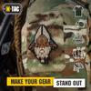 M-Tac Viking Invasion PVC 3D Morale Patch Military & Tactical Army (Odin Coyote) view 4