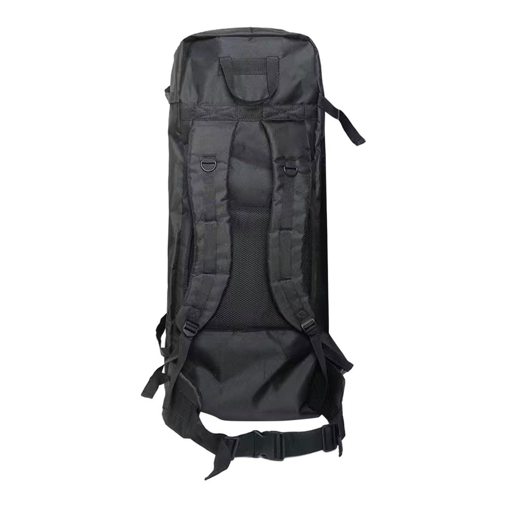 Aosekaa Inflatable Paddleboard Backpack with Zipper, Large Capacity Stand up Paddle Board Travel Bag, Travel Backpack Carrying Bag for Standing Board or Paddle Board Accessories Water Sports Outdoor