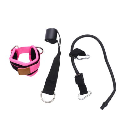 BESPORTBLE 1set Fitness Leg Buckle for Ankle Strength Training Hip Resistance Tension Bands Foot Breathable Material for Comfort and Injury Prevention