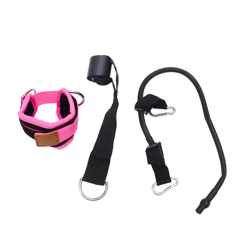 BESPORTBLE 1set Fitness Leg Buckle for Ankle Strength Training Hip Resistance Tension Bands Foot Breathable Material for Comfort and Injury Prevention