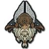 M-Tac Viking Invasion PVC 3D Morale Patch Military & Tactical Army (White/Coyote) view 1