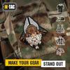 M-Tac Viking Invasion PVC 3D Morale Patch Military & Tactical Army (White/Coyote) view 4