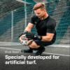 T1TAN Black Beast 3.0 - Goalkeeper Gloves - Without Finger Protection - Soccer Goalkeeper Gloves - Size 6 view 2