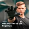 T1TAN Black Beast 3.0 - Goalkeeper Gloves - Without Finger Protection - Soccer Goalkeeper Gloves - Size 6 view 4