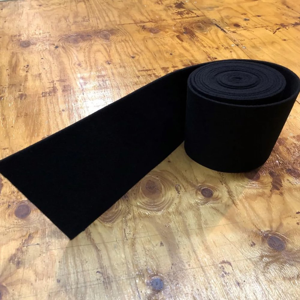 18 oz Bunk Marine Carpet/Boat Trailer - Black - 9" x 50'' - Runners/Outdoors