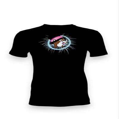 Buc-ee's New Year's Eve Glow in The Dark T-Shirt, 2024 (US, Alpha, Small, Regular, Regular, Black)