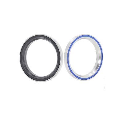 AC3544 AC3344 Bike Headset Bearings 2Pcs 35 * 44 * 5.5 33 * 44 * 6 MM 36/45 Degree Chrome Steel Tapered Upper Lower ACB is44 Bearing Set