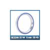 AC3544 AC3344 Bike Headset Bearings 2Pcs 35 * 44 * 5.5 33 * 44 * 6 MM 36/45 Degree Chrome Steel Tapered Upper Lower ACB is44 Bearing Set view 4