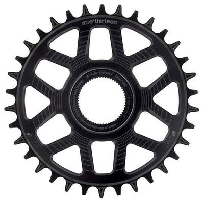 e*thirteen Helix R e*spec eMTB Chainring Compatible with Fazua Ride 60, 18mm Offset (32T, Black)