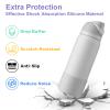Airboat 2PCS Silicone Water Bottle Boot for Owala 32oz, Anti-Slip Protective Bottom Bumper Sleeve for FreeSip, Twist, and Flip Stainless Steel Bottles, Dishwasher Safe and BPA Free view 3