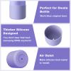 Airboat 2PCS Silicone Water Bottle Boot for Owala 32oz, Anti-Slip Protective Bottom Bumper Sleeve for FreeSip, Twist, and Flip Stainless Steel Bottles, Dishwasher Safe and BPA Free view 4