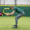 FORTRESS Baseball Batting Cage Nets | Professional Fully Enclosed #36/#42/#62 Grade Heavy Duty HDPP Netting | Two Piece Baseball & Softball Cage Netting (#62, 60 x 12 x 12) view 4