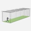FORTRESS Baseball Batting Cage Nets | Professional Fully Enclosed #36/#42/#62 Grade Heavy Duty HDPP Netting | Two Piece Baseball & Softball Cage Netting (#36, 40 x 12 x 12) view 1