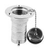 316 Stainless Steel 1.5in Boat Deck Fill Filler Water Accessories for Marine Yacht view 1