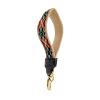 Joy Susan Women's Fashon Wristlet Purse Replacement Strap Easy Find Wristlet Keychain - 2 inch Wide Turquoise Multicolored Embroidered view 2