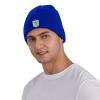 Byoblu Jewish Israel Emblem of Jerusalem Adult Knitted Hat Beanie Winter Warm Skull Hat - Men Women Blue view 3