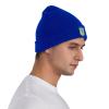 Byoblu Jewish Israel Emblem of Jerusalem Adult Knitted Hat Beanie Winter Warm Skull Hat - Men Women Blue view 4
