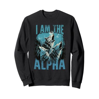 Men's I Am The Alpha Sweatshirt