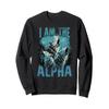 Men's I Am The Alpha Sweatshirt view 1