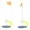 RiToEasySports 6 Set Ice Fishing Tip Ups with Storage Bag - Tip Up Flag Indicators for Winter Fishing view 3