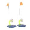 RiToEasySports 6 Set Ice Fishing Tip Ups with Storage Bag - Tip Up Flag Indicators for Winter Fishing view 4