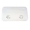 Beckson 14" x 24" Flush Hatch White - ASA Material - Acrylonitrile Styrene Acrylate view 1