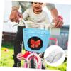1Pair Adjustable Leather Bike Basket Straps Durable Straps for Front Bicycle Convenient Bike Basket Belt for Secure Storage view 3
