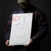 ID TQ-20 Self-Healing Infinity Target - Durable, Reusable Rubber Shooting Target for Thousands of Rounds | Reactive Hit Response | Weatherproof, No Ricochet | Supports Calibers Up to .50 BMG view 3
