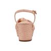 Bandolino Women's Prezley2 Heeled Sandal, Blush 680, 8.5 view 3