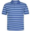 Izod Boys' Short Sleeve Pique Polo Shirt, Bright Cobalt, 8 view 1