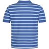 Izod Boys' Short Sleeve Pique Polo Shirt, Bright Cobalt, 8 view 2
