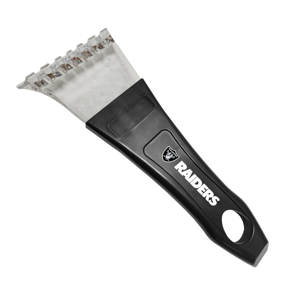 FANMATS 41118 Las Vegas Raiders Ice Scraper