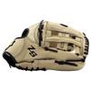 SSK ZSLOW DIMPLE Slowpitch Softball Glove  Game Ready  12.5 - 13 - 13.5 - 14  Right & Hand Left Hand Throw (Camel/Black, 12.5" - Left Hand Throw) view 4