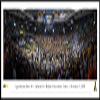 App State Basketball - 40.25x13.75-inch Standard Framed Print by Blakeway Panoramas