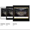 App State Basketball - 40.25x13.75-inch Standard Framed Print by Blakeway Panoramas view 3