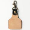 American Darling ADKR169 Hand Tooled Carved Genuine Leather Keyring view 2