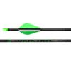 Victory Archery VAP TKO 0.166" Micro Diameter Hunting Arrow (Spine: 175, 6 Pack Fletched, Straightness  0.003 - Gamer - Green) view 1
