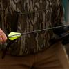 Victory Archery VAP TKO 0.166" Micro Diameter Hunting Arrow (Spine: 175, 6 Pack Fletched, Straightness  0.003 - Gamer - Green) view 3