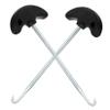 Happyyami Shoe Lace Puller Hooks Portable Shoelace Pullers Firm Handle for Quick Tightening view 1