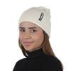 NIXY Cuffed Premium Wool Blend Beanie Unisex Stylish, Warm, Lightweight and Comfort Hat for Outdoor Activities (One Size, Green) view 3